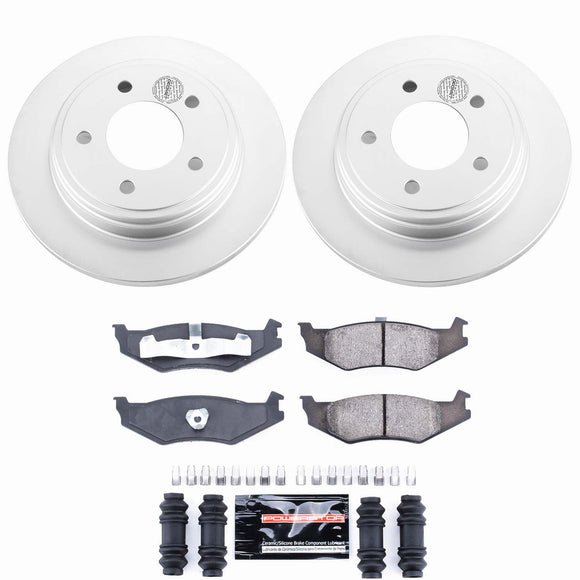 Z23 Daily Driver Premium Carbon-Fiber Ceramic Brake Pad and Fully Coated Rotor K