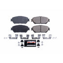 PowerStop Z23 Evolution Sport Carbon-Fiber Brake Pads With Hardware