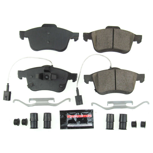 PowerStop Z23 Evolution Sport Carbon-Fiber Brake Pads With Hardware