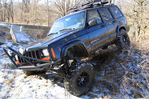 4.5 Inch Lift Kit - V2 - Rear AAL - Jeep Cherokee XJ 2WD/4WD (84-01)