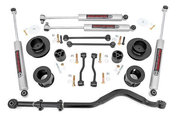Rough Country 3.5" Lift Kit For Jeep Gladiator JT 4WD 2024