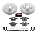 PowerStop Z23 Daily Driver Carbon-Fiber Ceramic Brake Pad and Drilled & Slotted