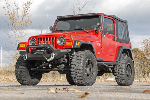 Rough Country Front Bumper Rock Crawler For Jeep Wrangler TJ 4WD 97-06