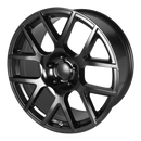 20X9 OE Performance PR163 Satin Black 5X115 ET20 wheel/rim-2