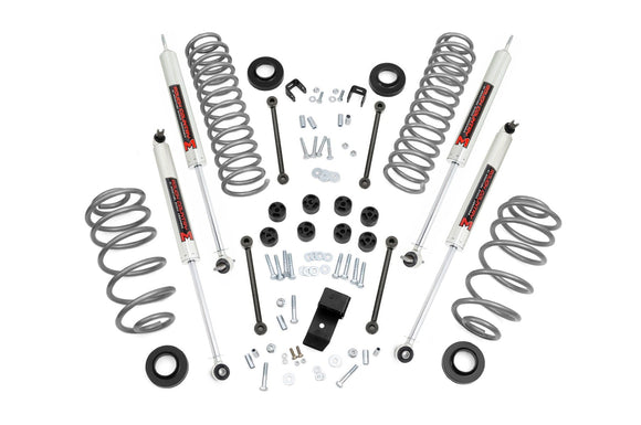3.25 Inch Lift Kit - 6 Cyl - M1 - Jeep Wrangler TJ 4WD (1997-2002)