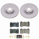 Z23 Daily Driver Premium Carbon-Fiber Ceramic Brake Pad and Fully Coated Rotor K