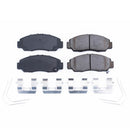 PowerStop Z17 Evolution Ceramic Brake Pads With Hardware