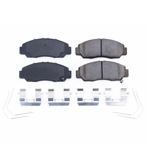 PowerStop Z17 Evolution Ceramic Brake Pads With Hardware