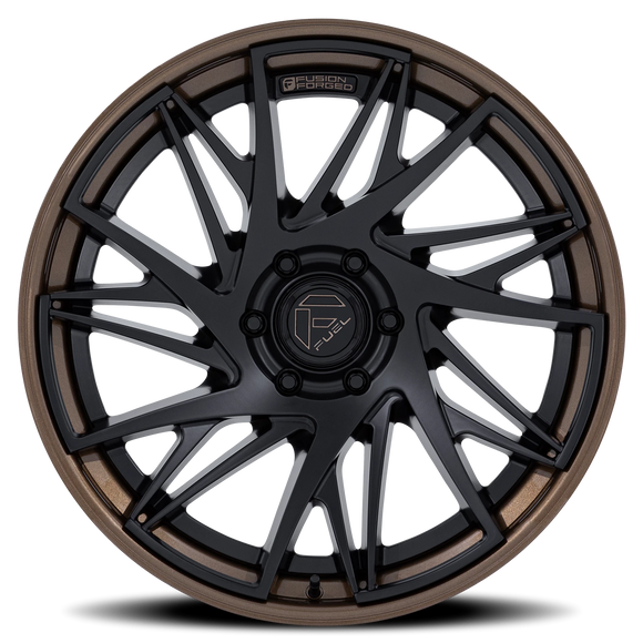 20x10 Fuel Off-Road Dynamo Matte Black Wheel 6x139.7 ET-18 CB106.1