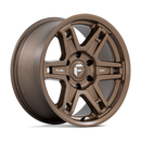 18x8.5 Fuel Off-Road D837 Slayer Matte Bronze 6x135 ET1 CB87.1 Wheel Rim