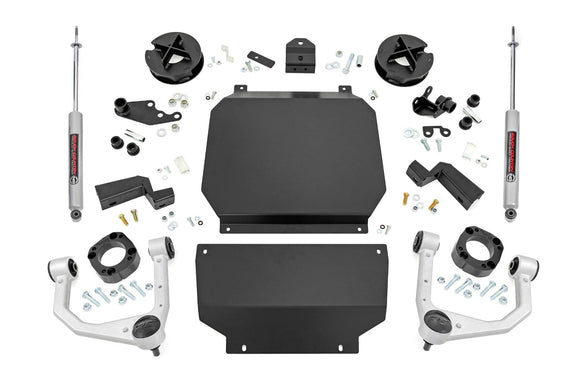 3.5 Inch Lift Kit - Toyota Sequoia 4WD (2023)