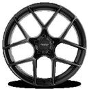 20X9 American Racing AR924 CROSSFIRE Satin Black 5X120 ET20 wheel/rim