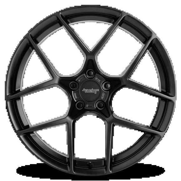 20X9 American Racing AR924 CROSSFIRE Satin Black 5X120 ET20 wheel/rim