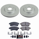 Z23 Daily Driver Premium Carbon-Fiber Ceramic Brake Pad and Fully Coated Rotor K