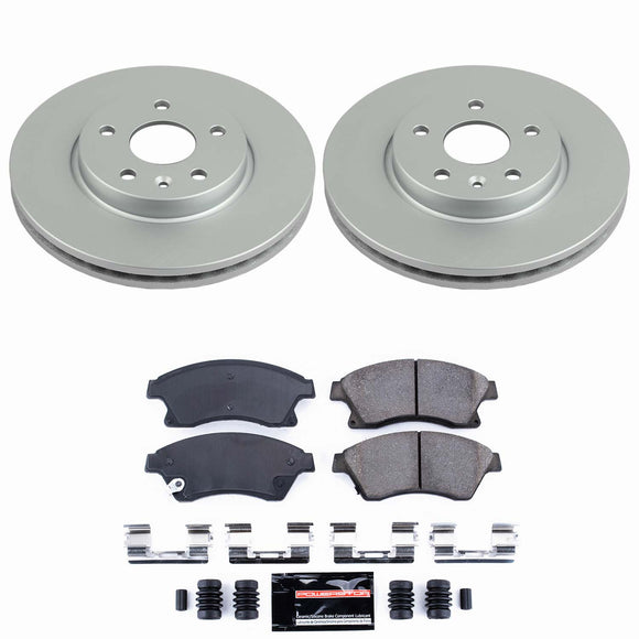 Z23 Daily Driver Premium Carbon-Fiber Ceramic Brake Pad and Fully Coated Rotor K