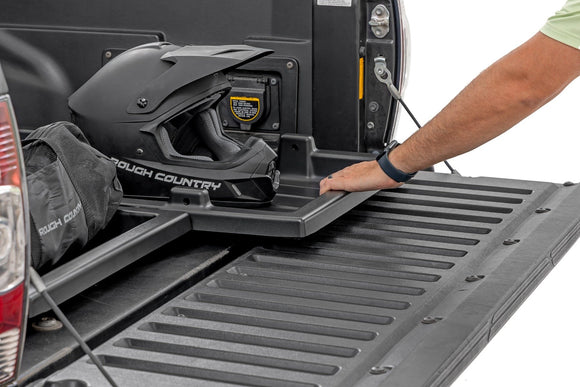 Rough Country Truck Bed Cargo Storage Tray for 5 Ft Truck Bed