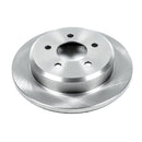 Rear PowerStop AutoSpecialty Rotor For Lincoln Town Car