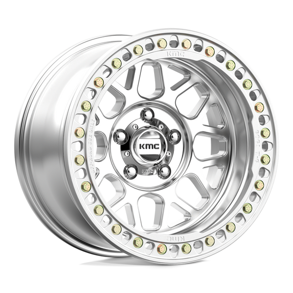 17X9 KMC KM235 Grenade CRAWL Beadlock Machined 5X127 ET-38 wheel/rim