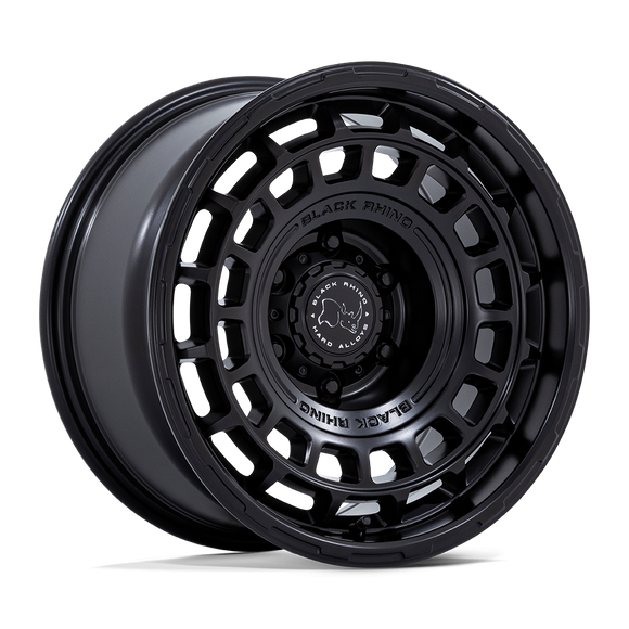 17x8.5 Black Rhino BR024 Awol Matte Black 6x139.7 ET-10 CB106.1 Wheel/Rim