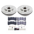 PowerStop Track Day High-Performance Brake Pad and Rotor Kit