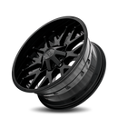 22x10 Hardrock Affliction Gloss Black 8x165.1 ET-19 wheel/rim
