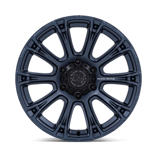 18x9 Black Rhino BR020 Diamondback Metallic Blue 6x139.7 ET-12 CB106.1 Wheel Rim