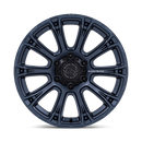 18x9 Black Rhino BR020 Diamondback Metallic Blue 6x139.7 ET-12 CB106.1 Wheel Rim