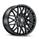 18X8 Touren TR78 Black-Gloss Wheel/Rim 5x114.3 ET40 3278-8865GB40