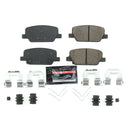 PowerStop Z23 Evolution Sport Carbon-Fiber Brake Pads With Hardware