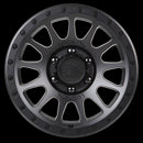 20x10 Lock Off-Road Yosemite Matte Black Ring 8x170 ET-18 Wheel Rim-2