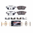 PowerStop Z26 Street Performance Carbon-Fiber Ceramic Brake Pads With Hardware