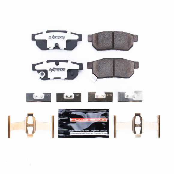 PowerStop Z26 Street Performance Carbon-Fiber Ceramic Brake Pads With Hardware