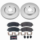 Z23 Daily Driver Premium Carbon-Fiber Ceramic Brake Pad and Fully Coated Rotor K