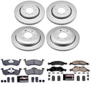 Z23 Daily Driver Premium Carbon-Fiber Ceramic Brake Pad and Fully Coated Rotor K