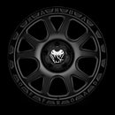 18x9 Mamba M27 Stippled Matte Black 6x139.7 6x5.5 ET-12 Wheel Rim-4