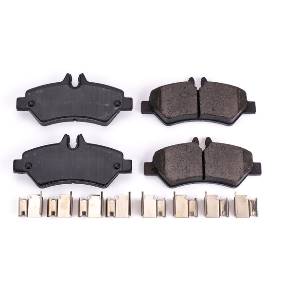 PowerStop Z17 Evolution Ceramic Brake Pads With Hardware