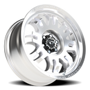 18x8.5 Vision 409 Inferno Milled Machine Face 6x114.3 6x4.5 ET0 Wheel Rim