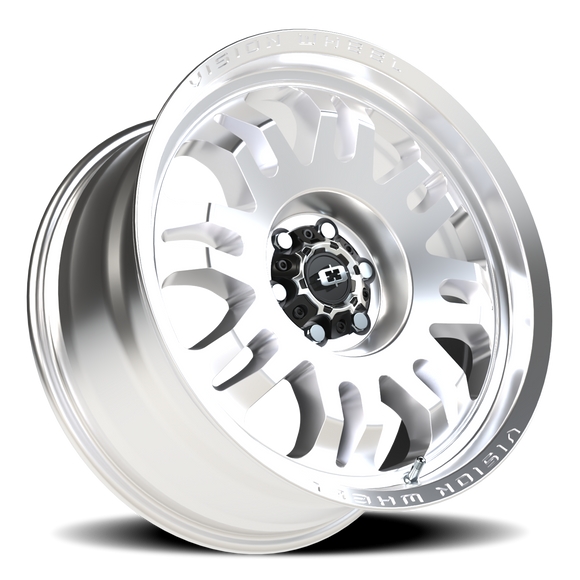 18x8.5 Vision 409 Inferno Milled Machine Face 6x114.3 6x4.5 ET0 Wheel Rim