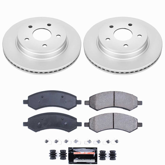 Z23 Daily Driver Premium Carbon-Fiber Ceramic Brake Pad and Fully Coated Rotor K