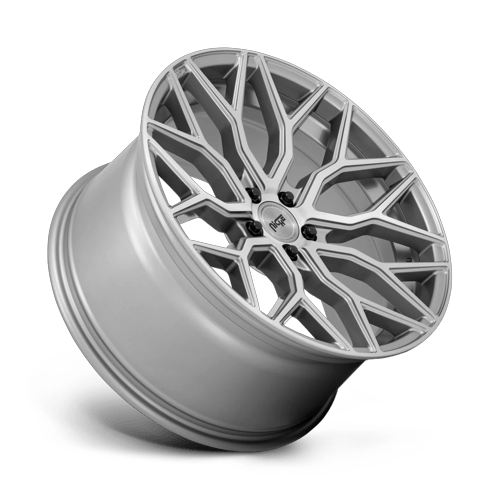 20X10.5 Niche M265 MAZZANTI ANTH-BRSH-TINT 5X114.3 ET40 wheel/rim