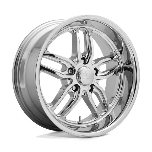 20X8.5 US Mag U127 CTEN Chrome Plated 5X127 ET7 wheel/rim