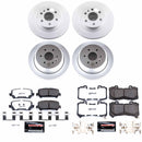 Z36 Truck & Tow Premium Carbon-Fiber Ceramic Brake Pad and Fully Coated Rotor Ki