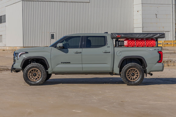 Rough Country Rear Wheel Well Liners For Toyota Tundra 2WD 4WD 2022-2025