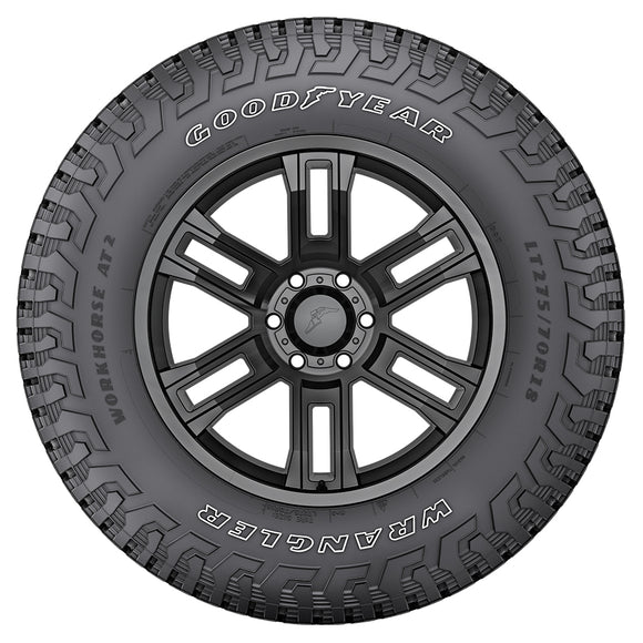 265/75R16 Goodyear Wrangler Workhorse AT 2 116 T OWL SL 265 75 16 2657516