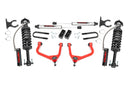 Rough Country Red 3.5 Inch Lift Kit for 25-26 Chevy Silverado 1500