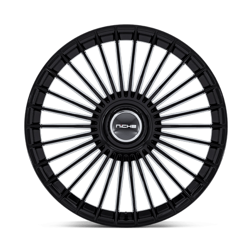21x9 Niche NC282 Serene Gloss Black BLANK ET20 CB72.56 Wheel Rim