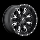 17X6.5 Fuel 1PC D513 Throttle Matte Black Milled 8X200 ET-140 Wheel Rim-2