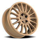 17x7 Vision 477 Monaco Bronze 5x100 ET38 Wheel Rim