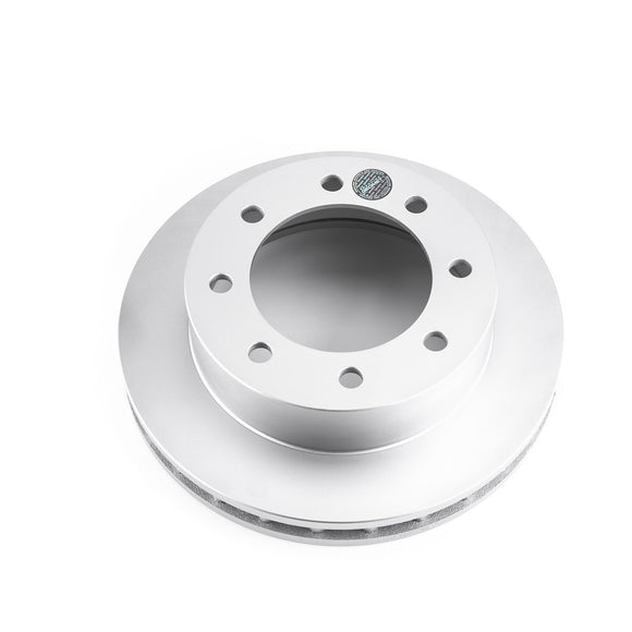PowerStop Evolution Genuine Geomet Coated Rotors Front For Ford F-250 SD