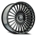 22x10.5 Select Precision Alloys BRISTOL Glossy Black Wheel 5x120 ET38 CB72.54